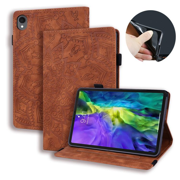Custodia tablet in pelle goffrata per Galaxy Tab S10 Lite