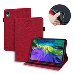 Custodia tablet in pelle goffrata per Galaxy Tab S10 Lite