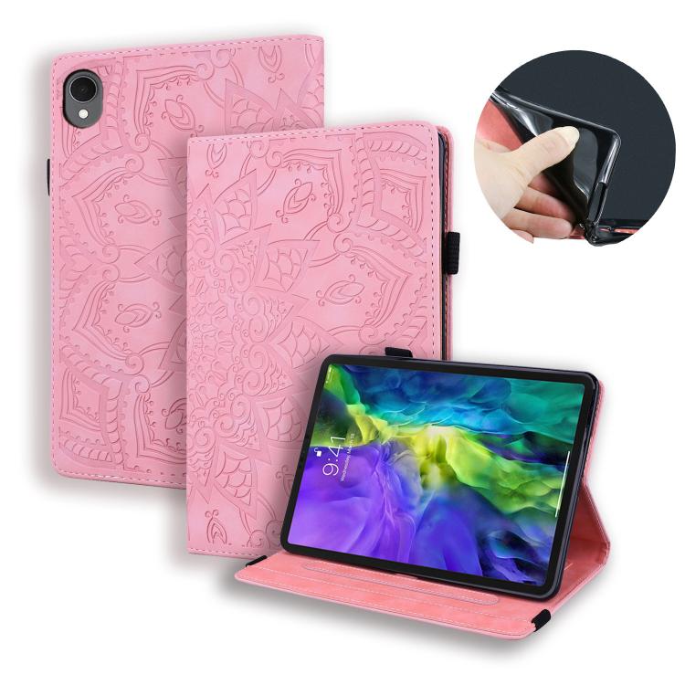 Custodia tablet in pelle goffrata per Galaxy Tab S10 Lite