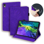 Custodia tablet in pelle goffrata per Galaxy Tab S10 Lite