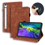 Custodia tablet in pelle goffrata per Galaxy Tab S10 Lite