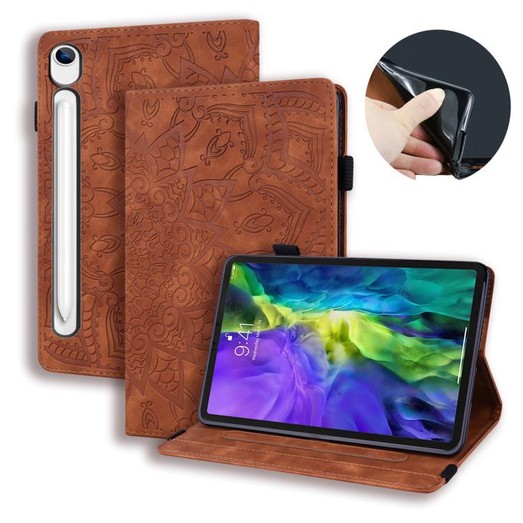 Custodia tablet in pelle goffrata per Galaxy Tab S10 Lite