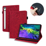 Custodia tablet in pelle goffrata per Galaxy Tab S10 Lite