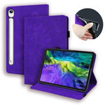 Custodia tablet in pelle goffrata per Galaxy Tab S10 Lite