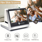 Scanner pellicole Tonivent TON170 22MP con schermo 5 pollici