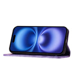 Custodia per cellulare in pelle con stampa a farfalla con gatto, For iPhone 17 Pro Max, For iPhone 17 Pro, For iPhone 17, For iPhone Air