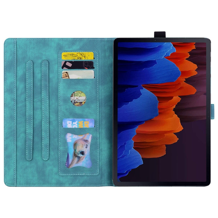 Custodia portafoglio in pelle per Samsung Galaxy Tab A8