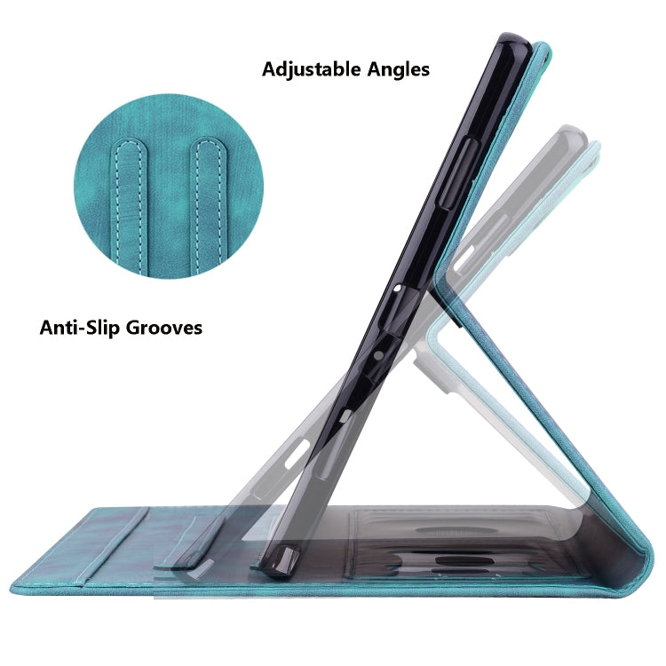 Custodia portafoglio in pelle per Samsung Galaxy Tab A8