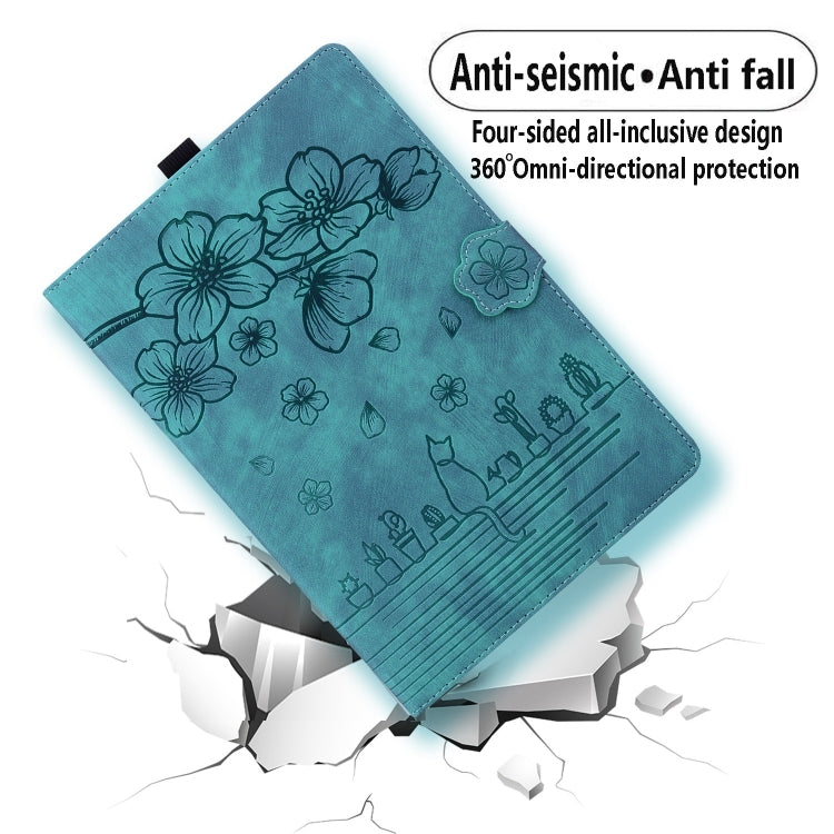 Custodia portafoglio in pelle per Samsung Galaxy Tab A8