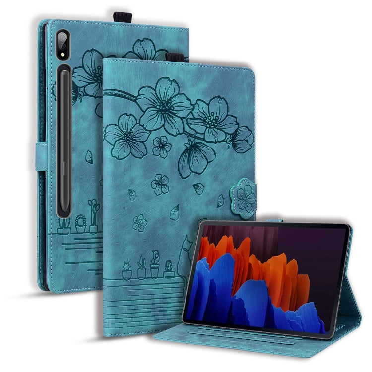 Custodia portafoglio in pelle per Samsung Galaxy Tab A8