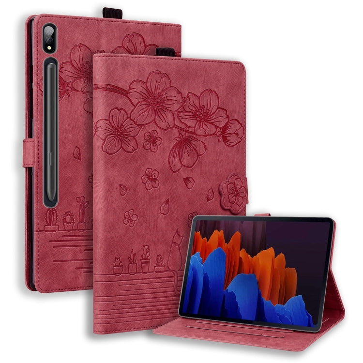 Custodia portafoglio in pelle per Samsung Galaxy Tab A8