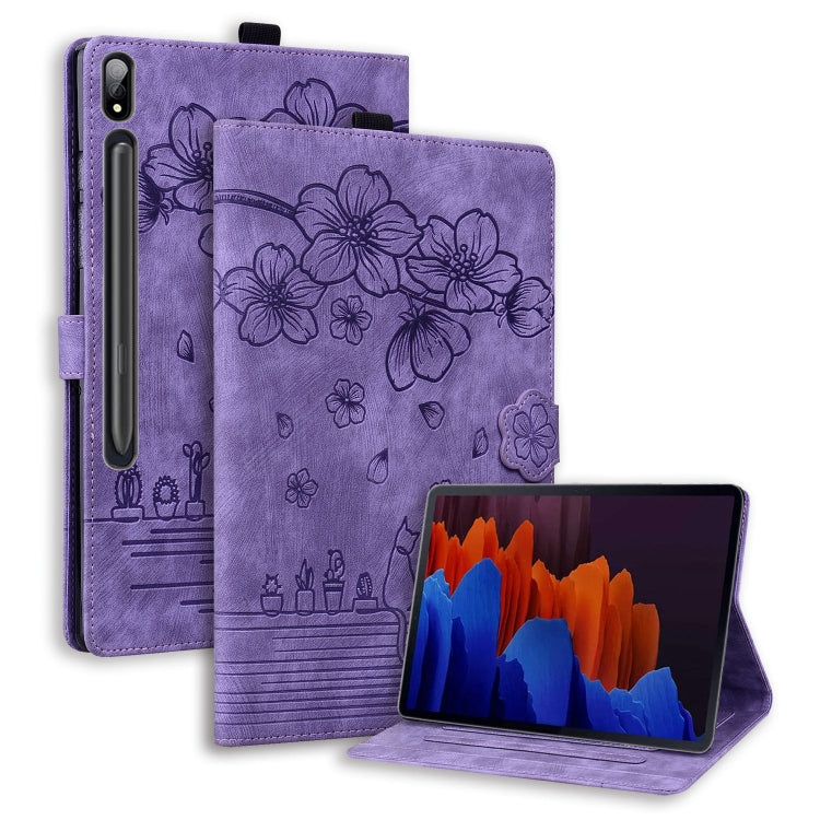 Custodia portafoglio in pelle per Samsung Galaxy Tab A8