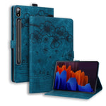 Custodia portafoglio in pelle per Samsung Galaxy Tab A8