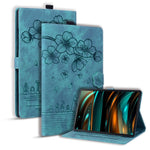 Custodia portafoglio in pelle per Samsung Galaxy Tab A8