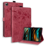 Custodia portafoglio in pelle per Samsung Galaxy Tab A8