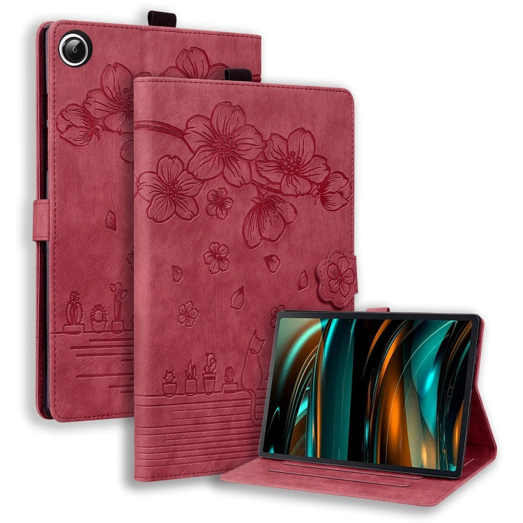 Custodia portafoglio in pelle per Samsung Galaxy Tab A8