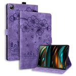 Custodia portafoglio in pelle per Samsung Galaxy Tab A8