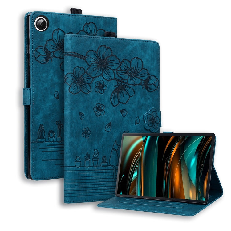 Custodia portafoglio in pelle per Samsung Galaxy Tab A8