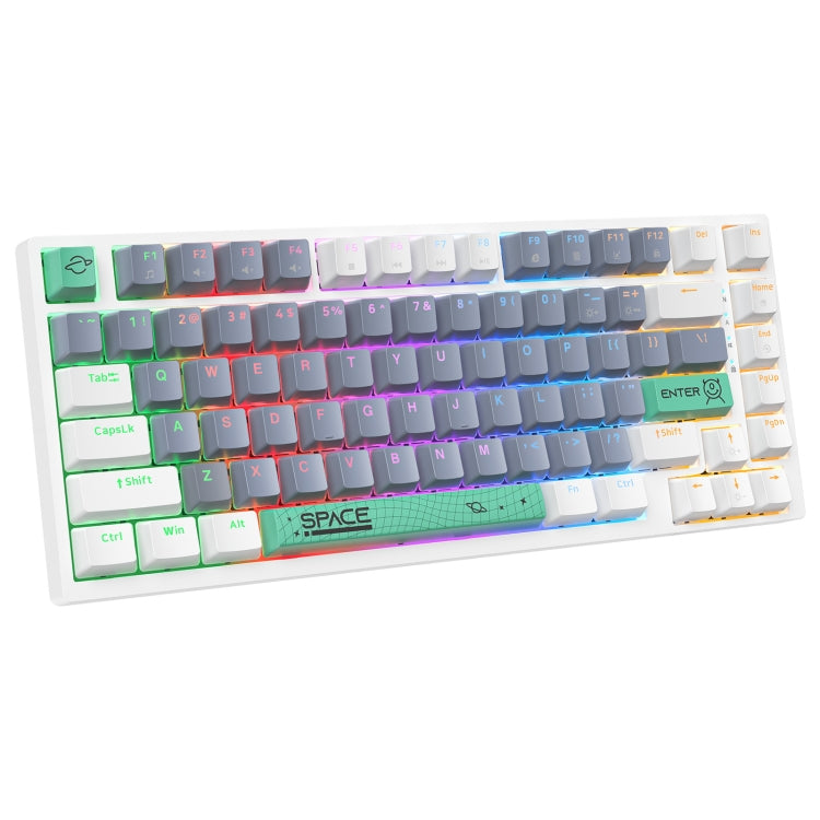 ONIKUMA G52 Tastiera meccanica RGB 82 tasti USB-C