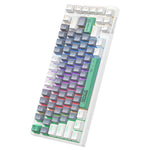 ONIKUMA G52 Tastiera meccanica RGB 82 tasti USB-C