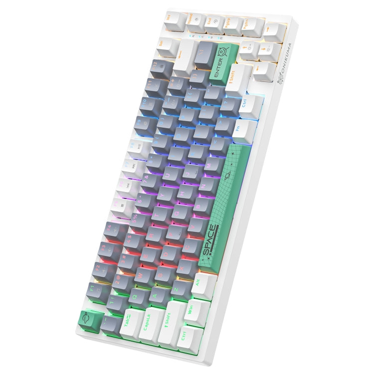 ONIKUMA G52 Tastiera meccanica RGB 82 tasti USB-C