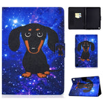 Custodia portafoglio in pelle per Kindle Paperwhite e Fire