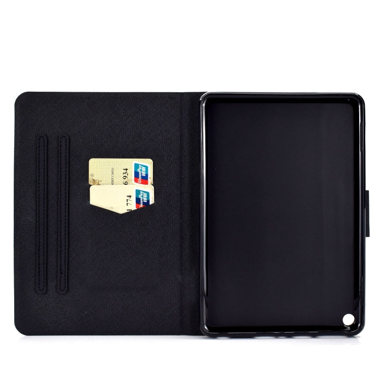 Custodia portafoglio in pelle per Kindle Paperwhite e Fire
