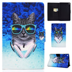 Custodia portafoglio in pelle per Kindle Paperwhite e Fire