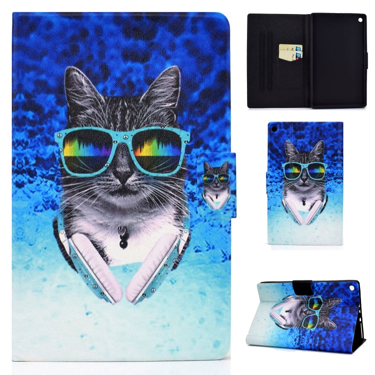Custodia portafoglio in pelle per Kindle Paperwhite e Fire
