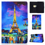 Custodia portafoglio in pelle per Kindle Paperwhite e Fire