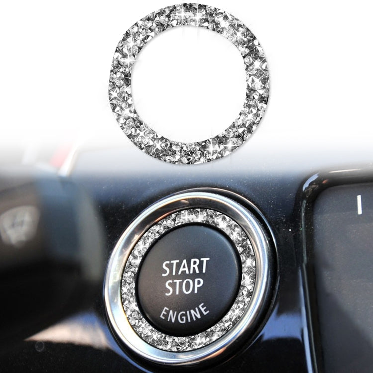 Anello avvio adesivo per BMW Serie 3 E90 E92 E93 2009-2012