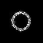 Anello avvio adesivo per BMW Serie 3 E90 E92 E93 2009-2012
