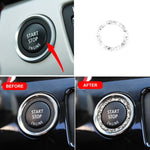 Anello avvio adesivo per BMW Serie 3 E90 E92 E93 2009-2012