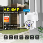 Telecamera WiFi ESCAM TV114 4MP con visione notturna