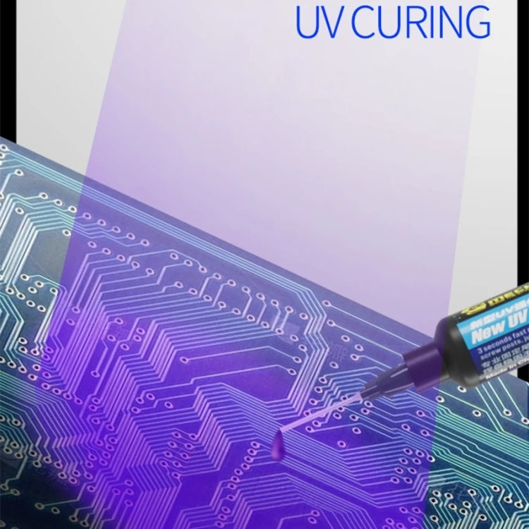 Ventola 3 in 1 per riparazione schede madri con lampada UV - immagine 2