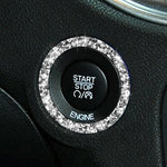 Adesivo cerchio avviamento motore per Dodge Charger 2011-2014