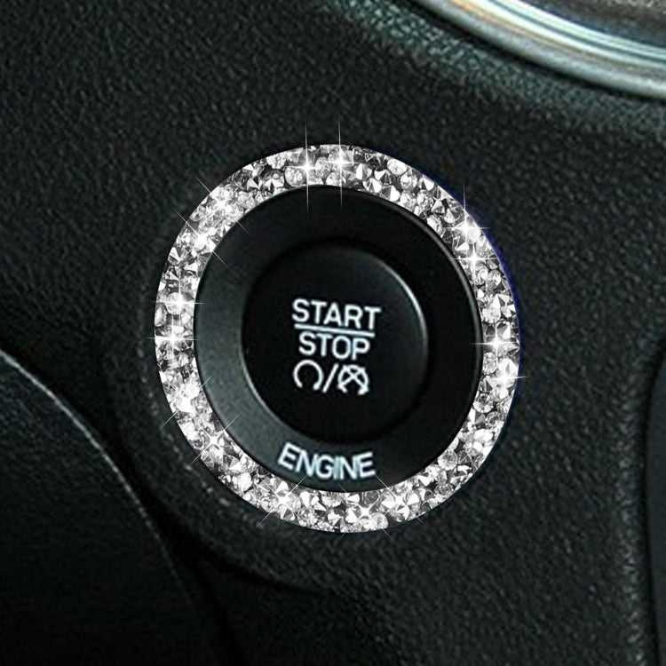 Adesivo cerchio avviamento motore per Dodge Charger 2011-2014