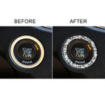 Adesivo cerchio avviamento motore per Dodge Charger 2011-2014