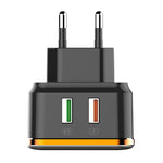 LDNIO SC1205 Presa di conversione universale con USB QC3.0
