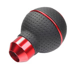 Pomello cambio manuale universale 5 velocità in pelle