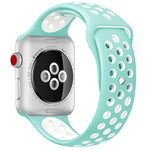 Cinturino sportivo in silicone per Apple Watch 38-41mm