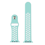 Cinturino sportivo in silicone per Apple Watch 38-41mm