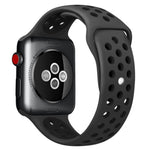 Cinturino sportivo in silicone per Apple Watch 38-41mm