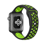 Cinturino sportivo in silicone per Apple Watch 38-41mm