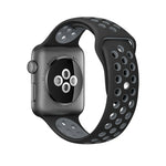 Cinturino sportivo in silicone per Apple Watch 38-41mm