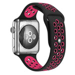 Cinturino sportivo in silicone per Apple Watch 38-41mm