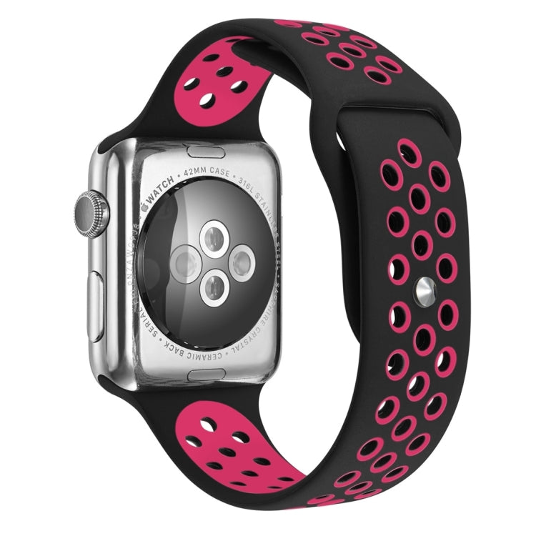 Cinturino sportivo in silicone per Apple Watch 38-41mm