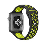 Cinturino sportivo in silicone per Apple Watch 38-41mm