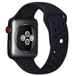 Cinturino sportivo in silicone per Apple Watch 38-41mm