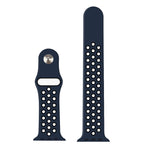 Cinturino sportivo in silicone per Apple Watch 38-41mm